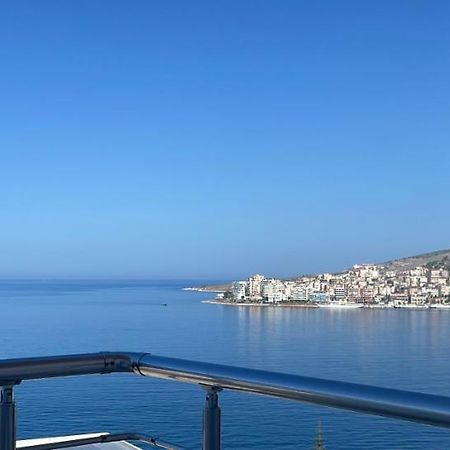 Bilal Golemi Sea View Apartment Sarandë Eksteriør billede