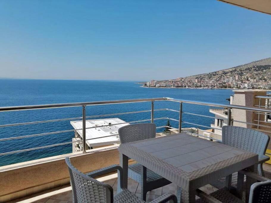 Bilal Golemi Sea View Apartment Sarandë Eksteriør billede