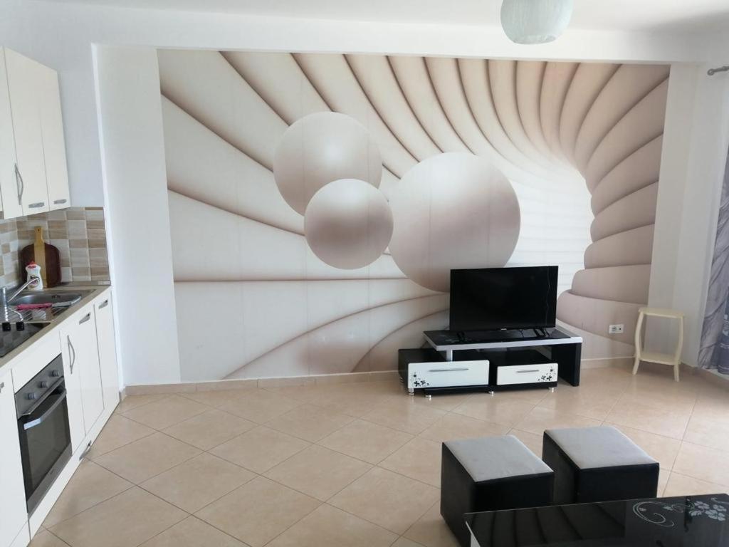 Bilal Golemi Sea View Apartment Sarandë Eksteriør billede