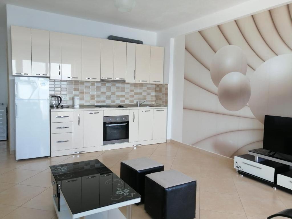 Bilal Golemi Sea View Apartment Sarandë Eksteriør billede