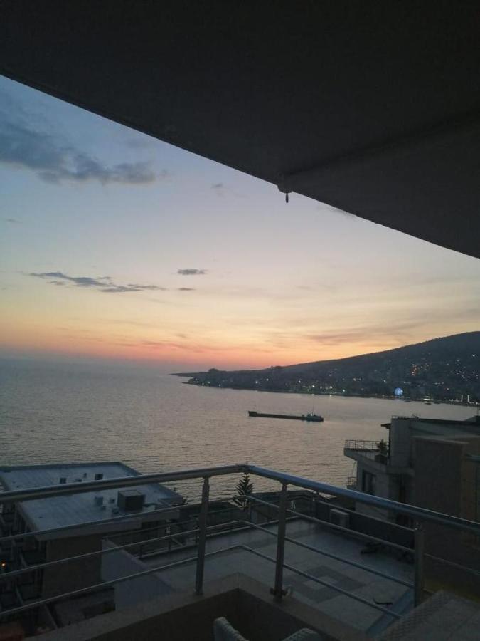 Bilal Golemi Sea View Apartment Sarandë Eksteriør billede