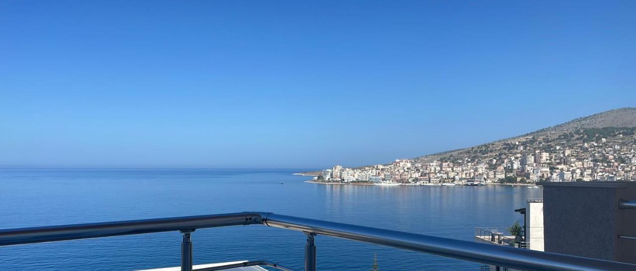 Bilal Golemi Sea View Apartment Sarandë Eksteriør billede