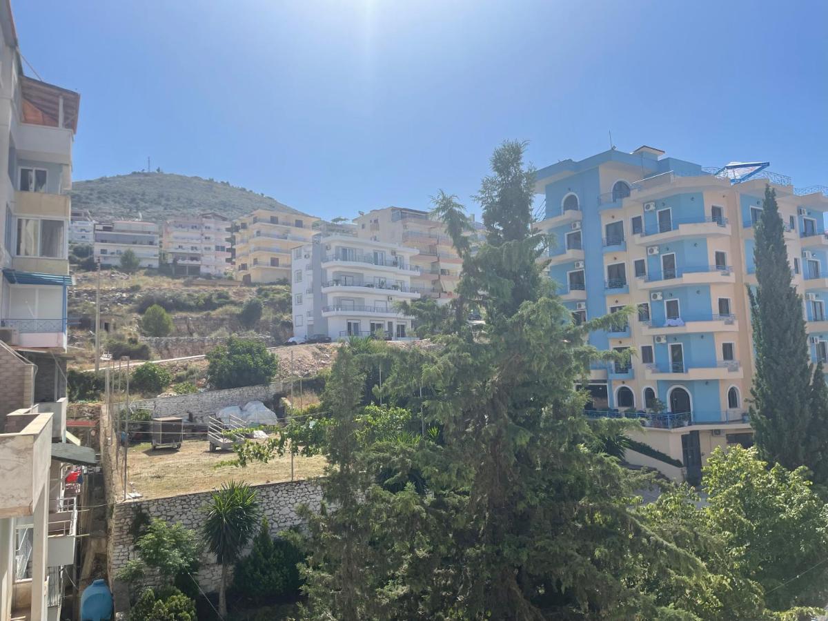 Bilal Golemi Sea View Apartment Sarandë Eksteriør billede